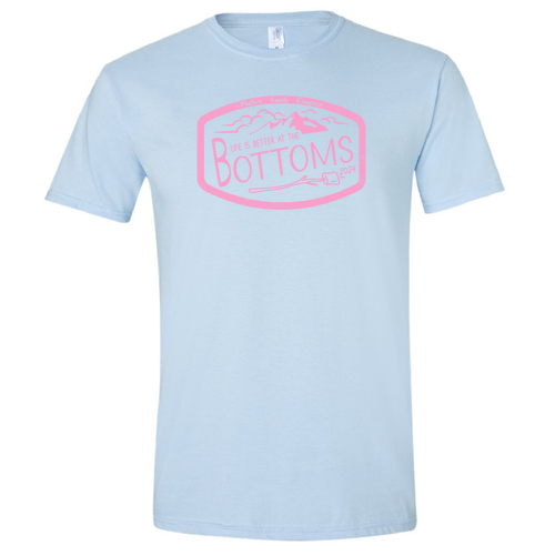 Gildan SoftStyle Fitted T-Shirt -- Light Blue