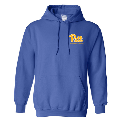 Ecology + Evolution Hooded Sweatshirt -- Royal