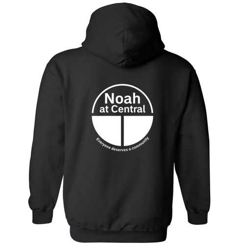 Gildan Heavy Blend Hooded Sweatshirt -- Black