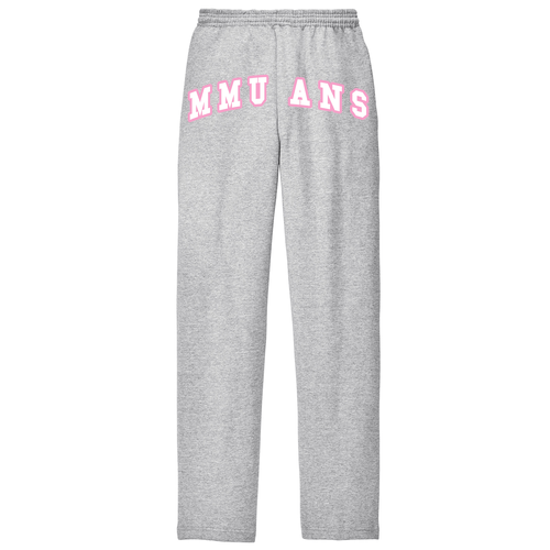 Port & Company Core Fleece Sweatpant with Pockets -- Ash