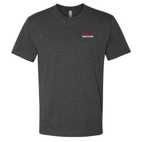 Next Level Mens CVC Crew -- Charcoal