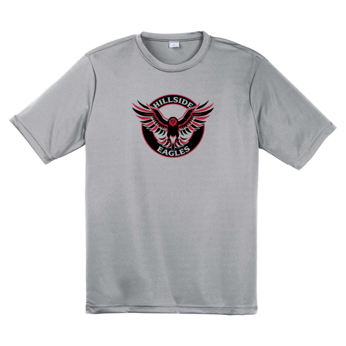 Sport Tek Competitor Tee -- Silver