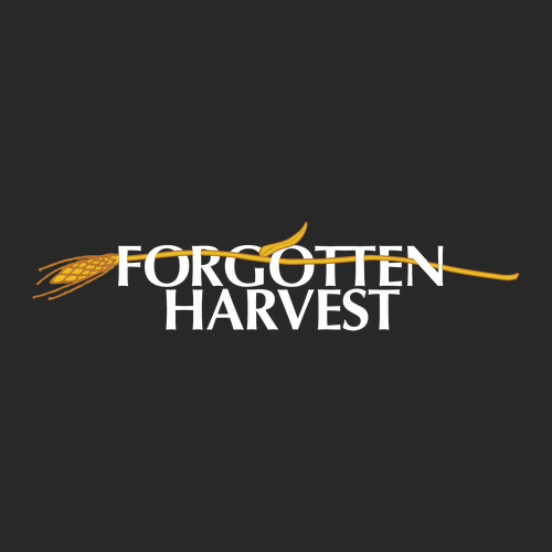 Forgotten Harvest Fitted Short Sleeve Tee -- Black