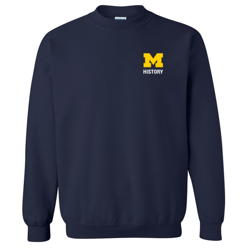 Gildan Heavy Blend Crew Neck Sweatshirt -- Navy
