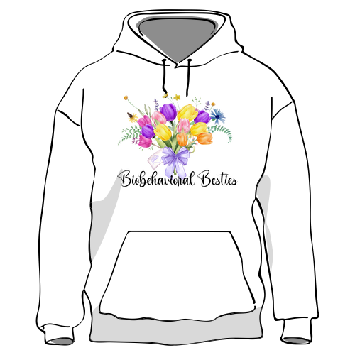 Gildan Heavy Blend Hooded Sweatshirt -- White