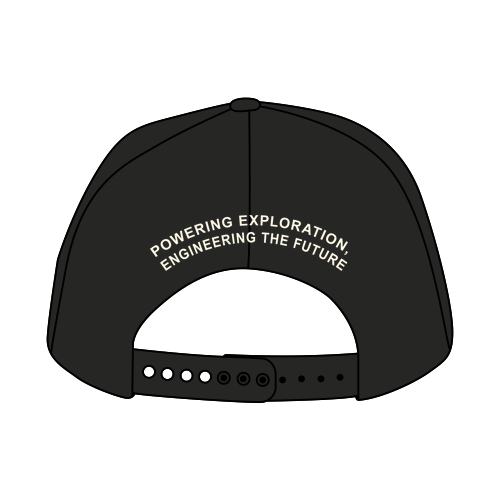 Yupoong Flexfit Mid-Profile Structured Wool Hat -- Black