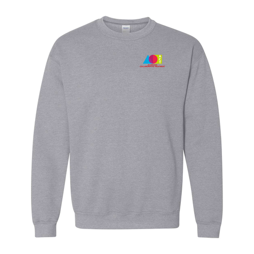Gildan Heavy Blend Crew Neck Sweatshirt -- Sport Grey