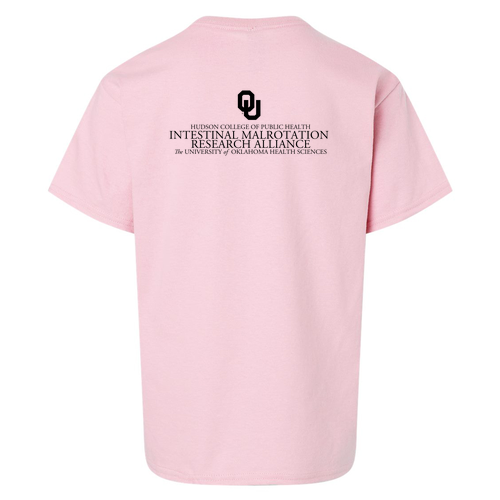 Gildan Ultra Cotton Youth Basic T-Shirt -- Light Pink