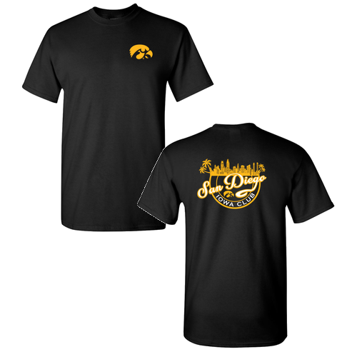 Gildan Heavy Cotton Basic T-Shirt -- Black