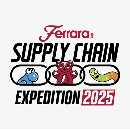 Supply Chain Expedition 2025 -- White Short Sleeve Tee