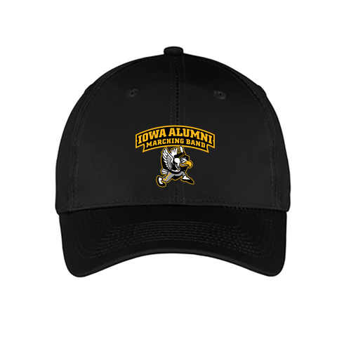 Port and Company 6-panel Twill Hat -Alumni- Black