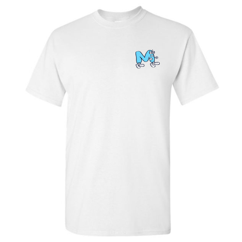 Gildan Heavy Cotton Basic T-Shirt -- White