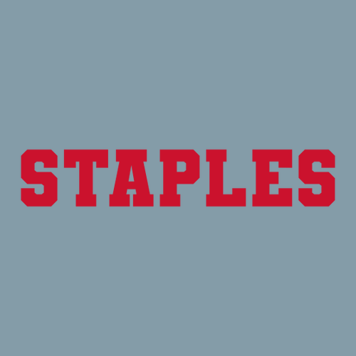 Women's Heavyweight Tee -- Vintage Denim STAPLES