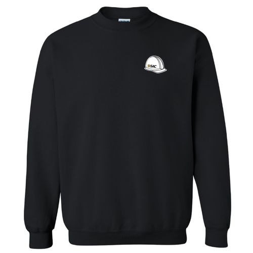 Gildan Heavy Blend Crew Neck Sweatshirt -- Black