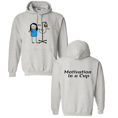 Gildan Heavy Blend Hooded Sweatshirt -- Ash