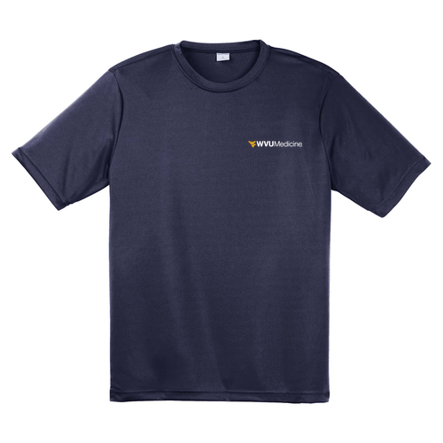 Screen Printed Sport Tek Competitor Tee -- True Navy