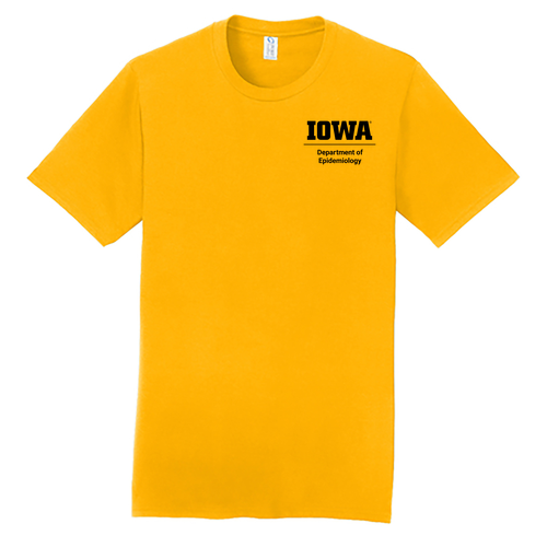 Port and Company Fan Favorite Tee -- Bright Gold