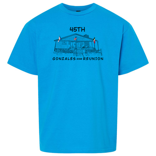 Youth Gildan Softstyle T-Shirt -- Sapphire