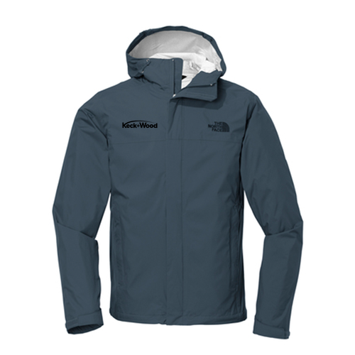 Men's/Unisex The North Face DryVent Rain Jacket -- Shady Blue