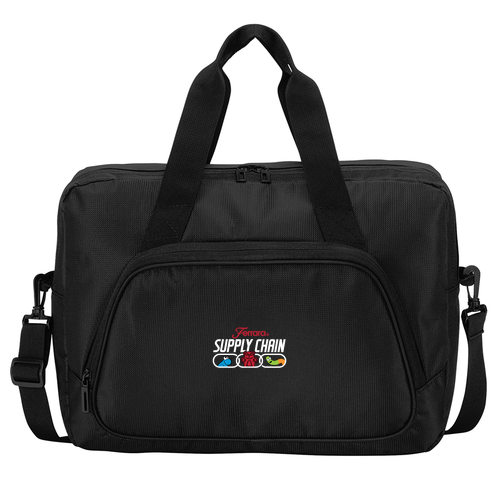 Port Authority City Briefcase -- Black