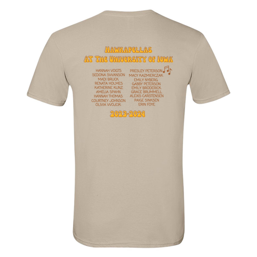 Gildan SoftStyle Fitted T-Shirt -- Sand