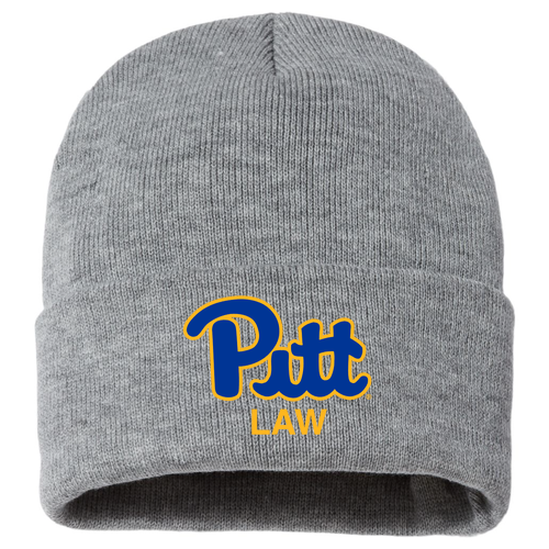 Sportsman Sherpa Lined 12 Cuffed Beanie -- Heather Grey