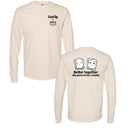 Comfort Colors Ringspun Long Sleeve Tee -- Ivory