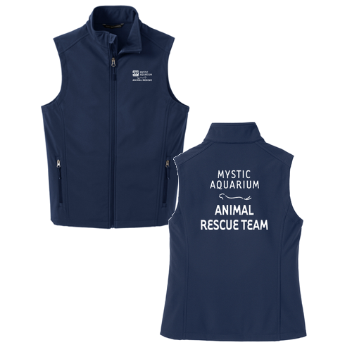Mystic Aquarium Animal Rescue Program Vest (Dress Blue Navy)