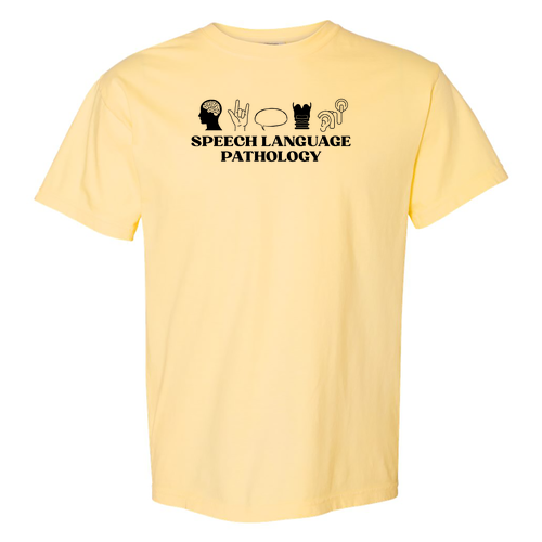 Comfort Colors Unisex Garment-Dyed Heavyweight T-Shirt -- Butter
