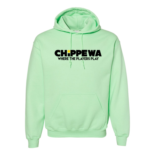Gildan Heavy Blend Hooded Sweatshirt -- Mint Green