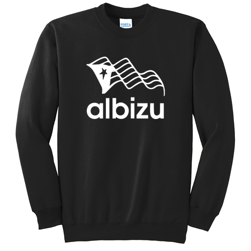 Crewneck Sweatshirt -- Jet Black