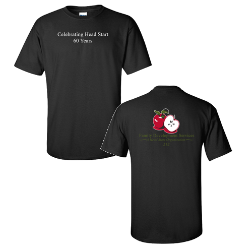 Gildan Ultra Cotton Basic T-Shirt -- Black