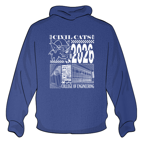 Independent Trading Co. Unisex Heavyweight Hooded Sweatshirt -- Royal