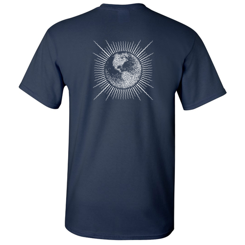 Gildan Heavy Cotton Navy T-Shirt