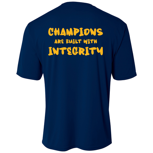 A4 Cooling Performance Short Sleeve Tee -- Navy