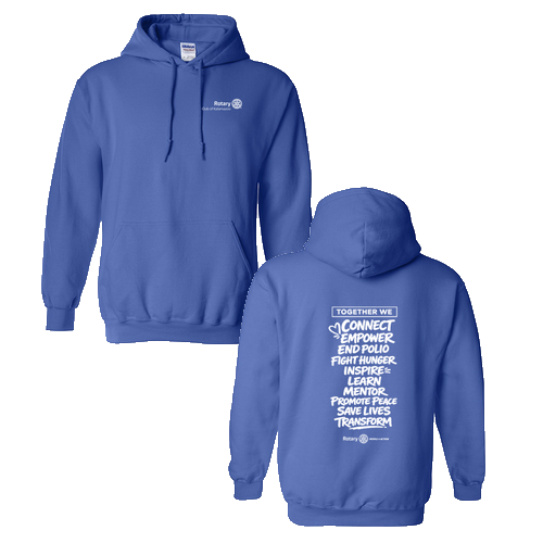 Gildan Heavy Blend Hooded Sweatshirt -- Royal
