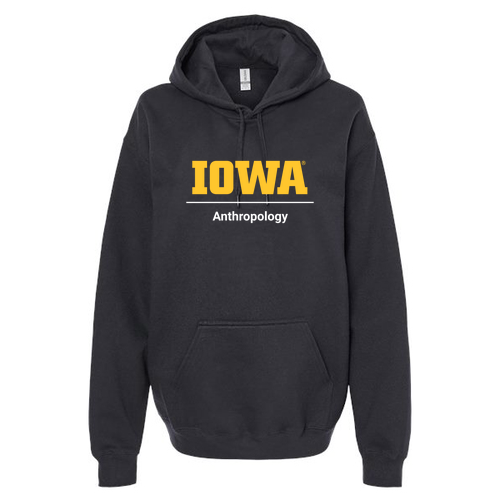 Gildan Adult Softstyle Fleece Pullover Hooded Sweatshirt -- Black