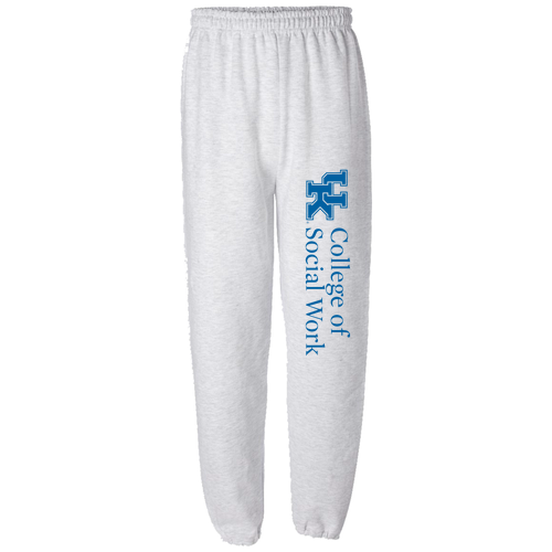 COSW- Gildan Elastic Bottom Sweatpants -- Ash