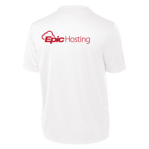 Sport Tek Competitor Tee -- White