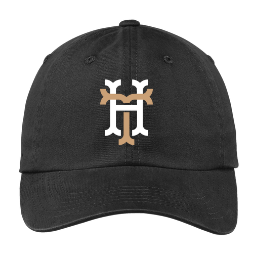 Hiraya Training House Monogram Dad hat-- Black
