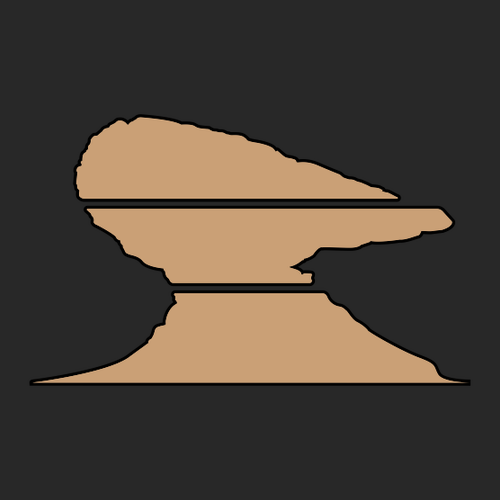 Gildan Heavy Blend Crew Neck Sweatshirt -- Black