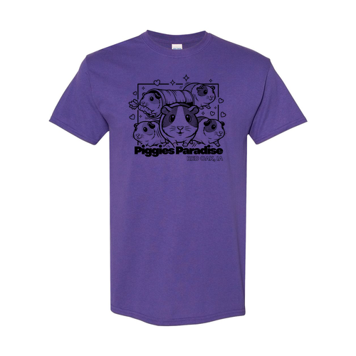 Gildan Heavy Cotton Basic T-Shirt -- Lilac