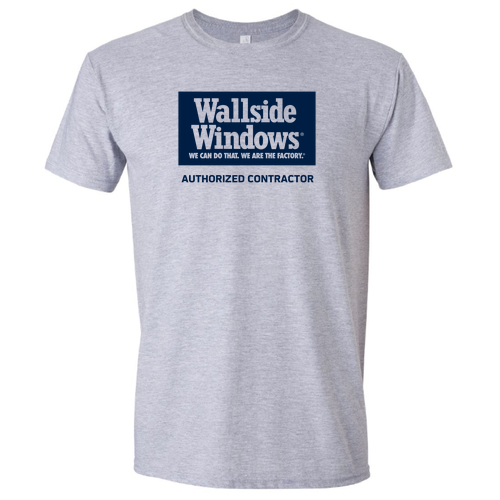 Gildan SoftStyle T-Shirt -- Sport Grey