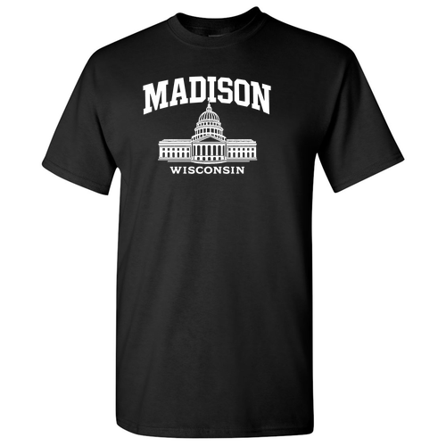 Gildan Heavy Cotton Basic T-Shirt -- Black