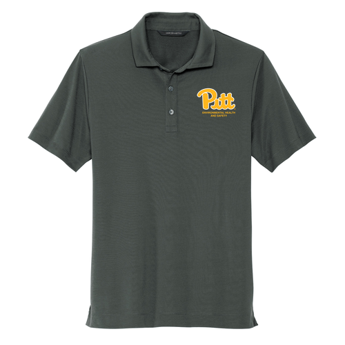 Mercer+Mettle Stretch Jersey Polo -- Anchor Grey