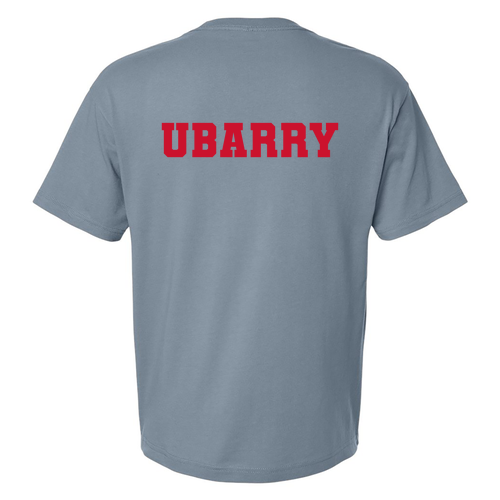 Men's Heavyweight Tee -- Vintage Denim UBARRY