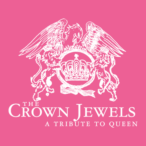 District Made Ladies Perfect Tri Racerback Tank -- Fuchsia Frost