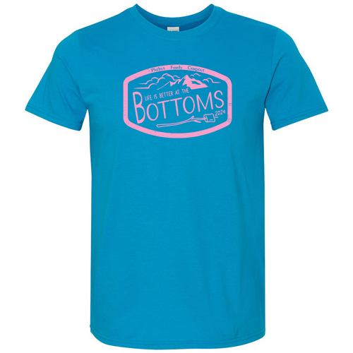 Gildan SoftStyle Fitted T-Shirt -- Sapphire