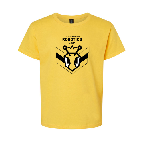 Youth Gildan Softstyle Fitted T-Shirt -- Daisy, RoboHive 61091