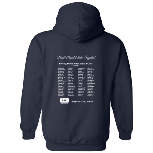 Gildan Heavy Blend Hooded Sweatshirt -- Navy